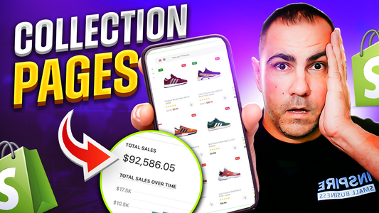 Creating Collection Pages on Shopify for Every Product Category!