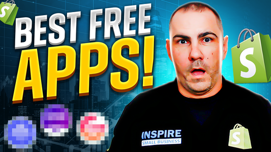 Maximize Your SHOPIFY STORE for Free: TOP 5 Must-Have FREE APPS for Success!