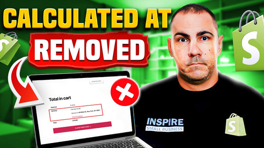 Removing Calculated At Checkout' from Product and Cart Pages in Shopify!