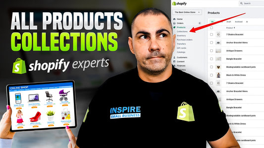 How to Showcase Your Full Range with an ALL PRODUCTS Collection on SHOPIFY!