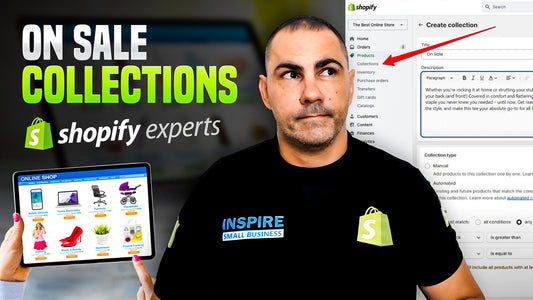 How to Create a Dynamic SALE COLLECTION on Your SHOPIFY Store!